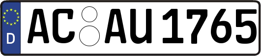 AC-AU1765
