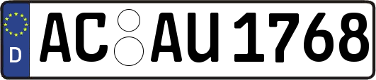AC-AU1768