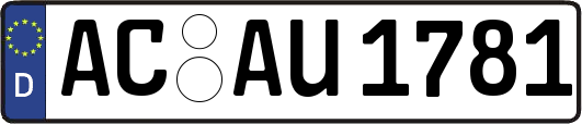 AC-AU1781