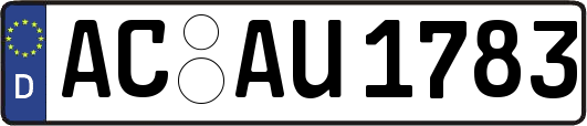 AC-AU1783