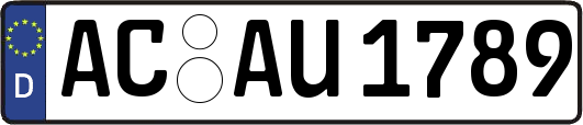 AC-AU1789