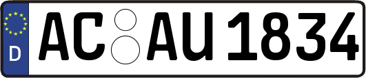 AC-AU1834