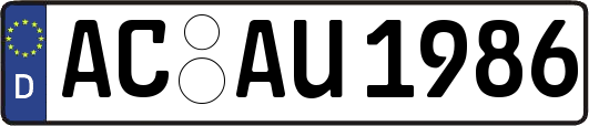 AC-AU1986