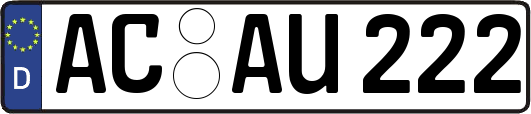 AC-AU222
