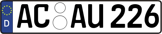 AC-AU226