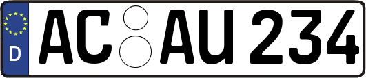 AC-AU234
