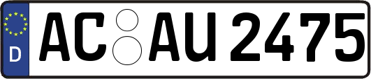 AC-AU2475