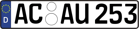 AC-AU253