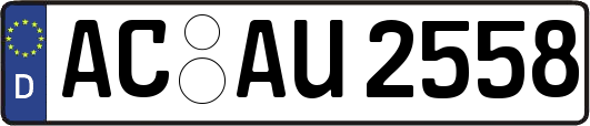 AC-AU2558