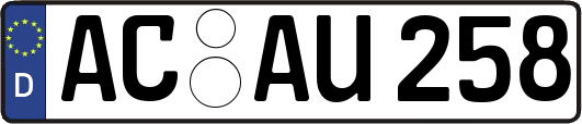 AC-AU258