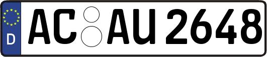 AC-AU2648