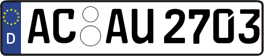 AC-AU2703