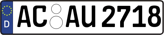 AC-AU2718