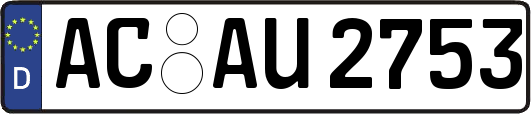 AC-AU2753
