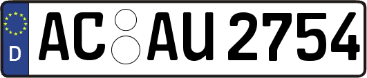 AC-AU2754