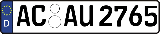 AC-AU2765