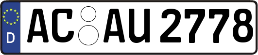AC-AU2778
