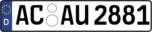 AC-AU2881