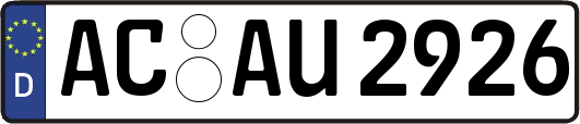 AC-AU2926