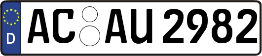 AC-AU2982