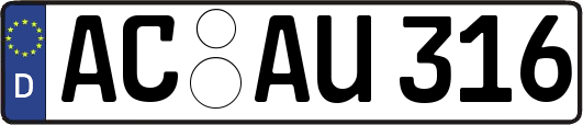AC-AU316