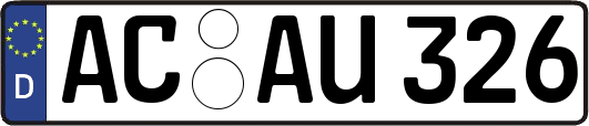 AC-AU326