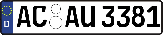 AC-AU3381