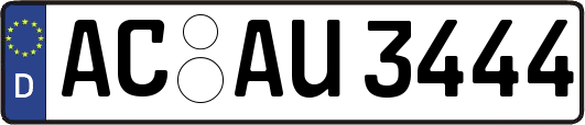 AC-AU3444