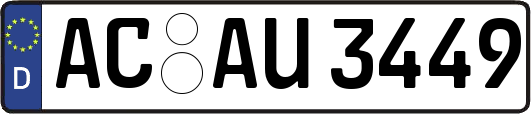 AC-AU3449