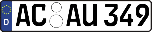 AC-AU349