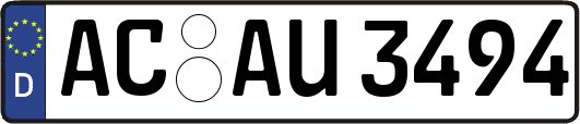 AC-AU3494