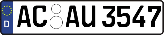 AC-AU3547