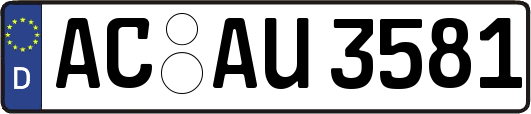 AC-AU3581