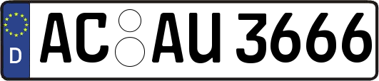 AC-AU3666