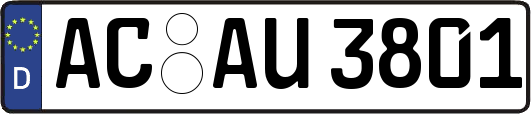 AC-AU3801