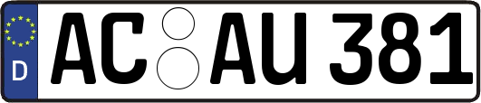 AC-AU381