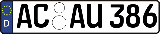 AC-AU386