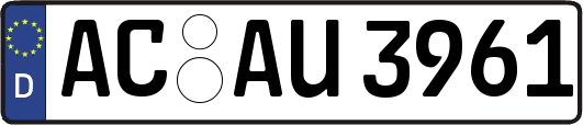 AC-AU3961
