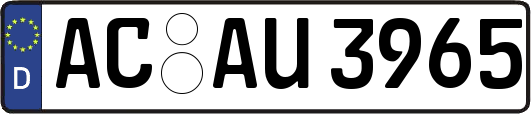 AC-AU3965