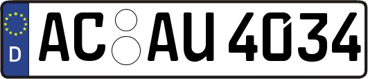 AC-AU4034