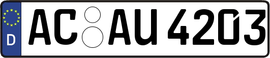 AC-AU4203