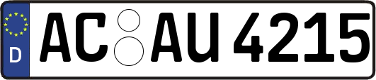 AC-AU4215