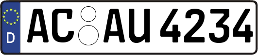 AC-AU4234