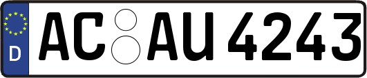AC-AU4243