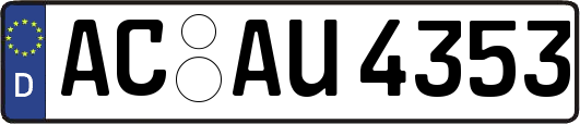 AC-AU4353