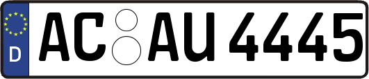 AC-AU4445