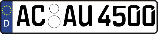 AC-AU4500