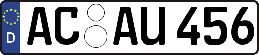 AC-AU456