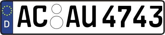 AC-AU4743