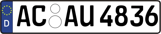 AC-AU4836
